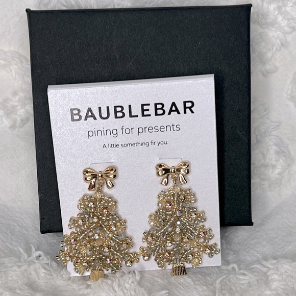 BAUBLEBAR • PINING FOR PRESENTS • EARRINGS - Picture 3 of 3